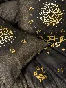 Palace Satin Double Duvet Cover Set Togay Anthracite[3].webp