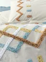 Puff Embroidered Double Duvet Cover Set Mellow Mint[2].webp