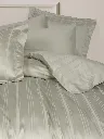 Smart Bamboo Satin Double Duvet Cover Set Stripe Beige[2].webp