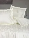 Smart Bamboo Satin Double Duvet Cover Set Stripe Ecru[2].webp