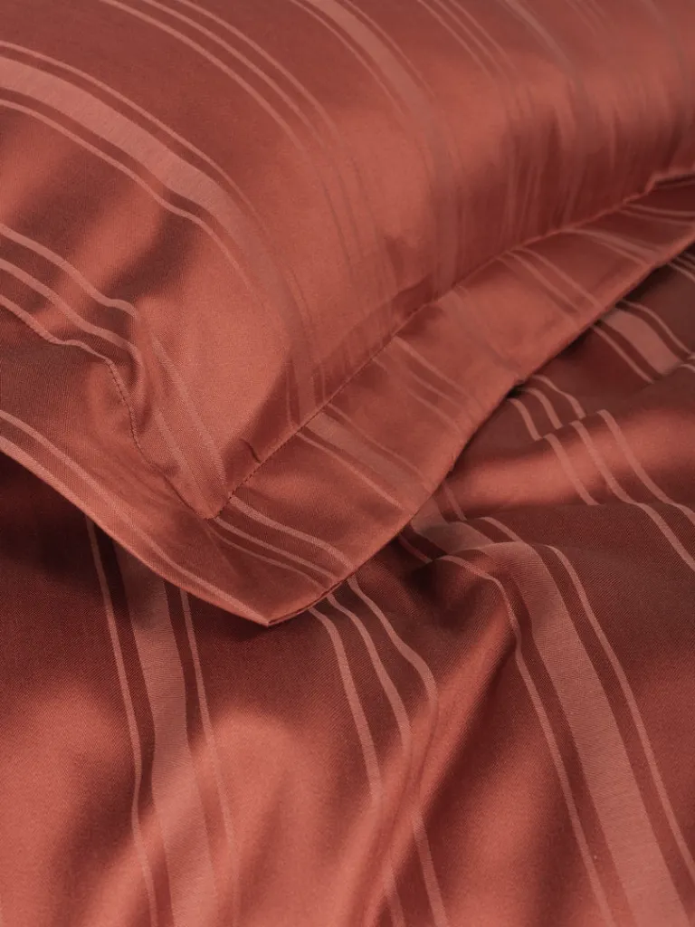 Smart Bamboo Satin Double Duvet Cover Set Stripe Tile[3].webp