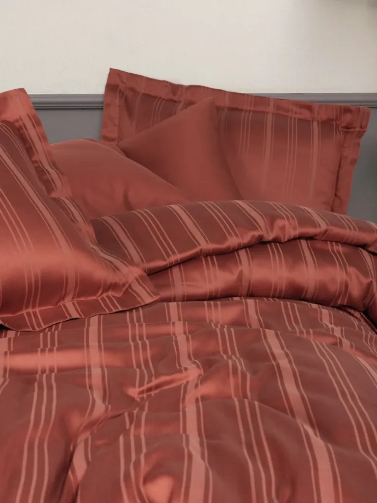 Smart Bamboo Satin Double Duvet Cover Set Stripe Tile[2].webp