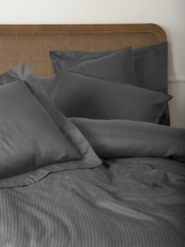 Tensel Craft Double Duvet Cover Set Anthracite[2].webp