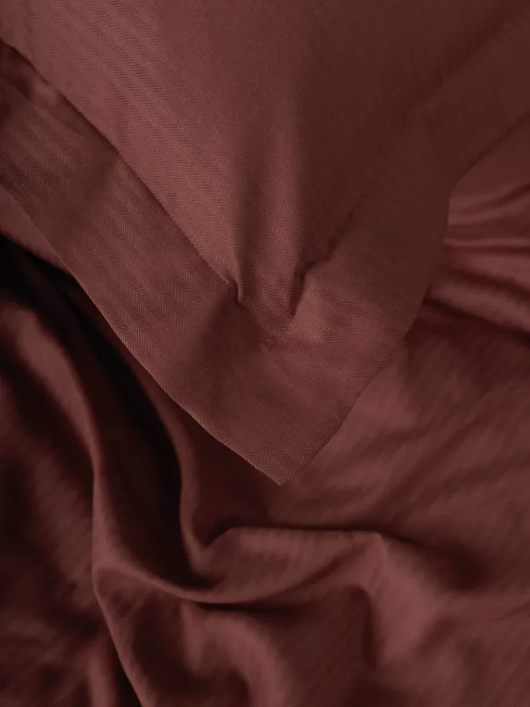 Tensel Craft Double Duvet Cover Set Claret Red[3].webp