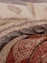 Double Cotton Blanket Duvet Cover Set Hardy Brown[3].webp