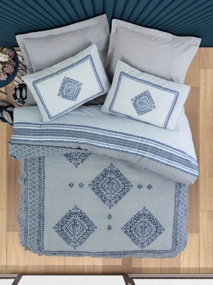 Double Cotton Blanket Duvet Cover Set Hardy Grey[2].webp