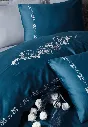 Double Embroidered Satin Bed Set Gloria Blue[2].webp