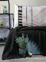 Double Jacquard Bed Set Origin Black[2].webp