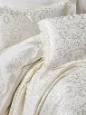 Double Piqué Duvet Cover Set Cream Silva[2].webp