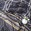 Double Sheet Set Masculine Ranforce - Leonardo Grey[3].webp