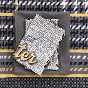 Double Sheet Set Masculine Ranforce - Leonardo Grey[6].webp