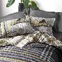 Double Sheet Set Masculine Ranforce - Leonardo Grey[2].webp