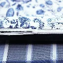 Double Sheet Set Masculine Ranforce Pablo Dark Blue[5].webp