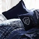 Double Sheet Set Masculine Ranforce Pablo Dark Blue[2].webp