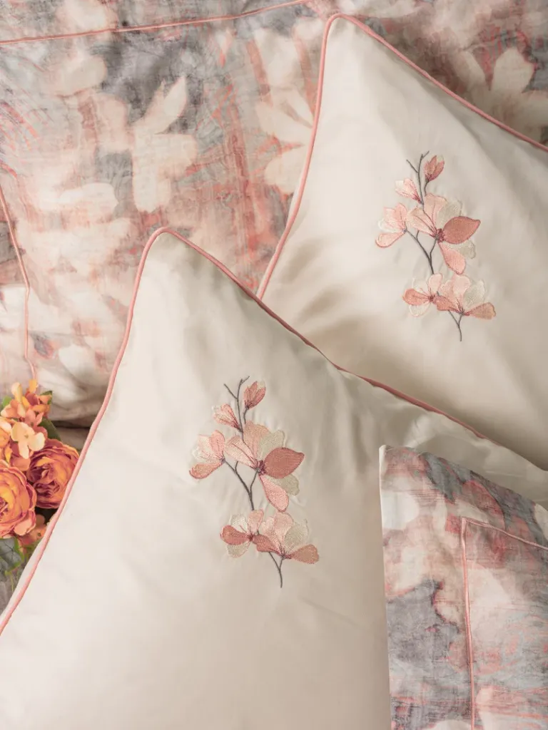 Elite Satin Double Duvet Cover Set Layana Pink[2].webp