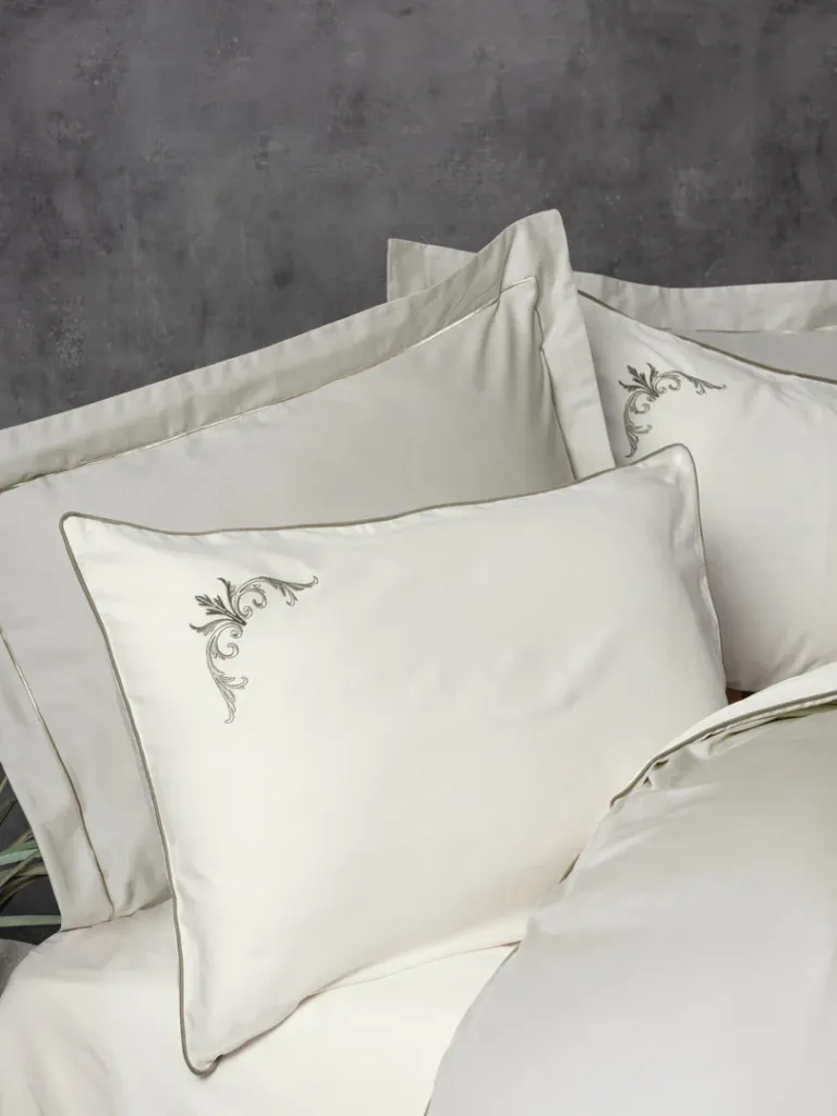 Elite Satin Double Duvet Cover Set Teresa Beige[2].webp