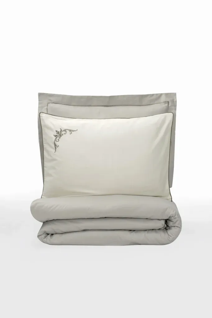 Elite Satin Double Duvet Cover Set Teresa Beige[3].webp