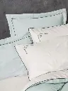 Elite Satin Double Duvet Cover Set Vanko Mint[2].webp