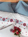 Embroidered Ranforce Double Duvet Cover Set Mabel Blue[2].webp
