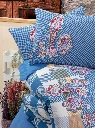 Galano Navy Blue Alaçatı Double Duvet Cover Set[2].webp