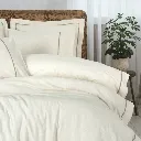 Inborn Double Duvet Cover Set Banded Brown[2].webp