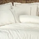 Inborn Double Duvet Cover Set Banded Brown[3].webp