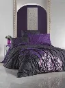 Kösem Sultan Satin Double Duvet Cover Set Plum[2].webp