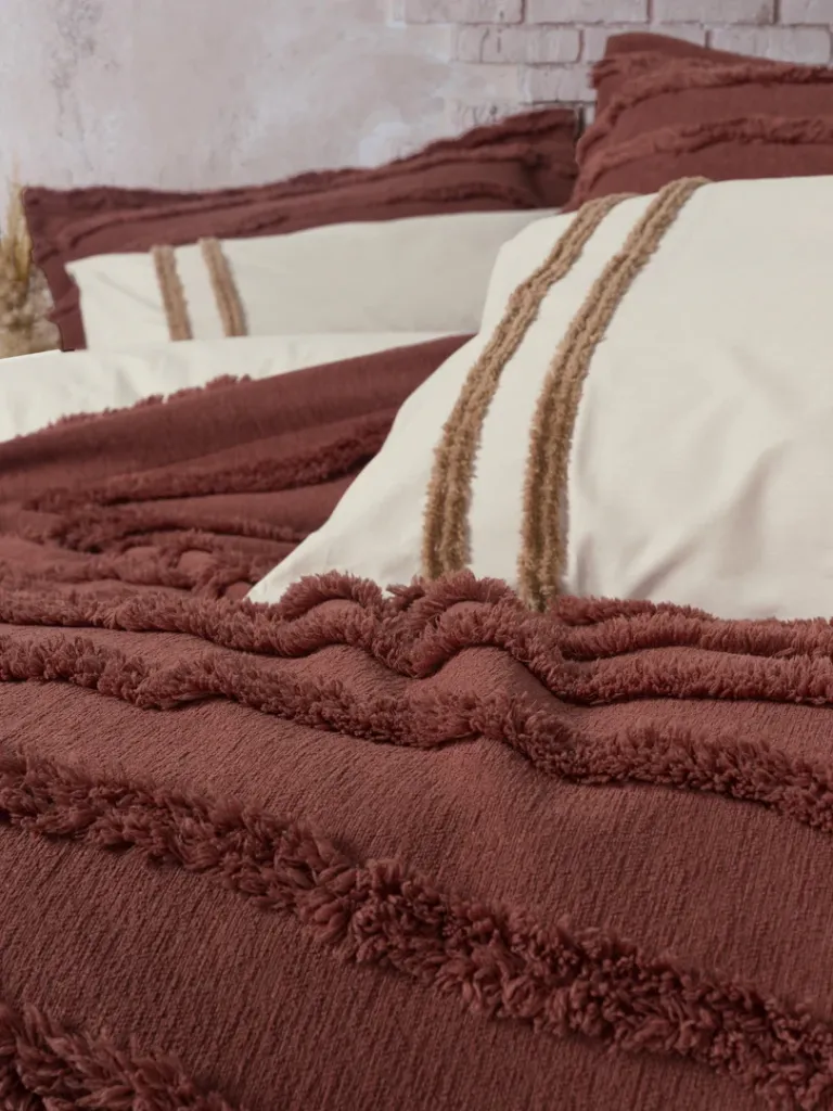 Limi Double Bed Cover Duvet Cover Set Rolf Cinnamon[2].webp