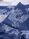 Masculine Double Duvet Cover Set Bitsy Navy Blue[2].webp