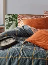 Modern Double Duvet Cover Set Stark Cinnamon[2].webp