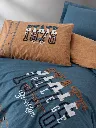 Mood Embroidered Ranforce Single Duvet Cover Set State Cinnamon[2].webp