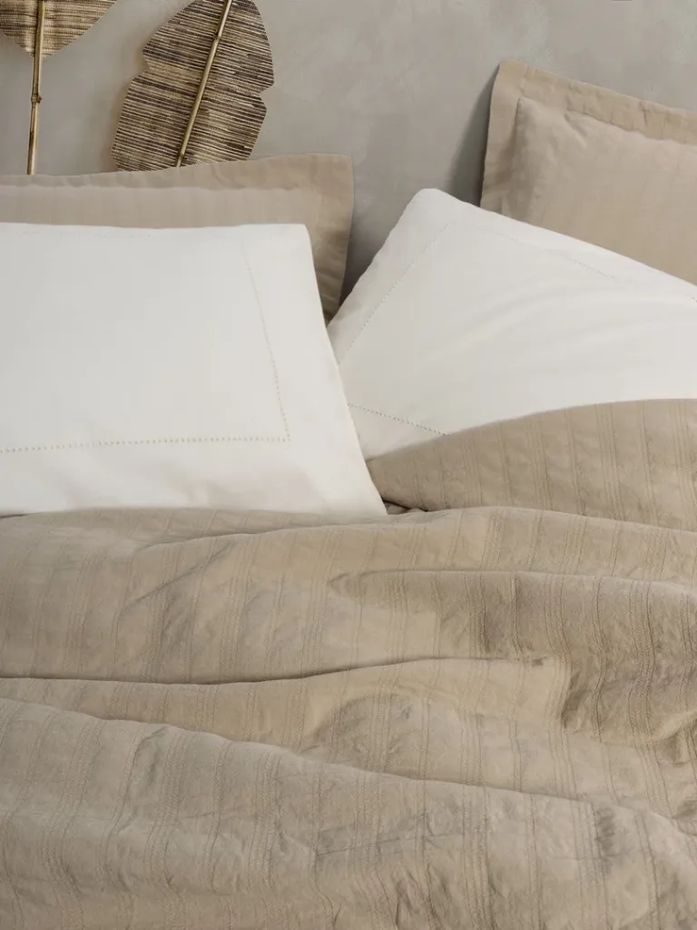 Natura Double Bedspread Pique Set Vilo Beige[3].webp