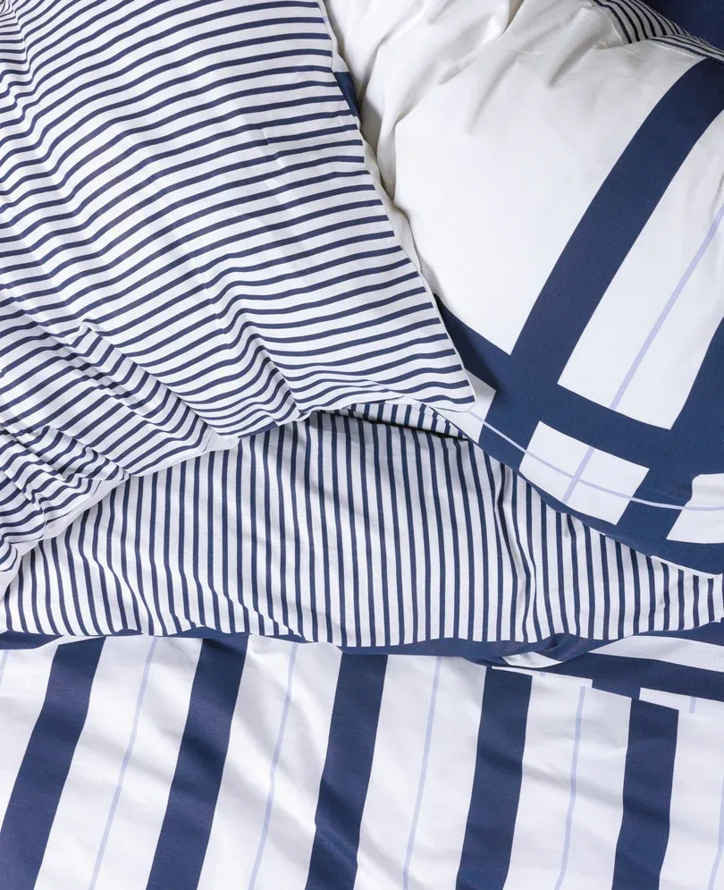 Nobil Ranforce Single Duvet Cover Set Nifty Navy Blue[2].webp