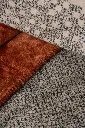 Oyster Double Duvet Cover Set with Blanket Cinnamon[2].webp