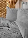 Plaid Ranforce Duvet Set Grey[2].webp