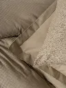 Plaid Ranforce Duvet Set Vizon[4].webp