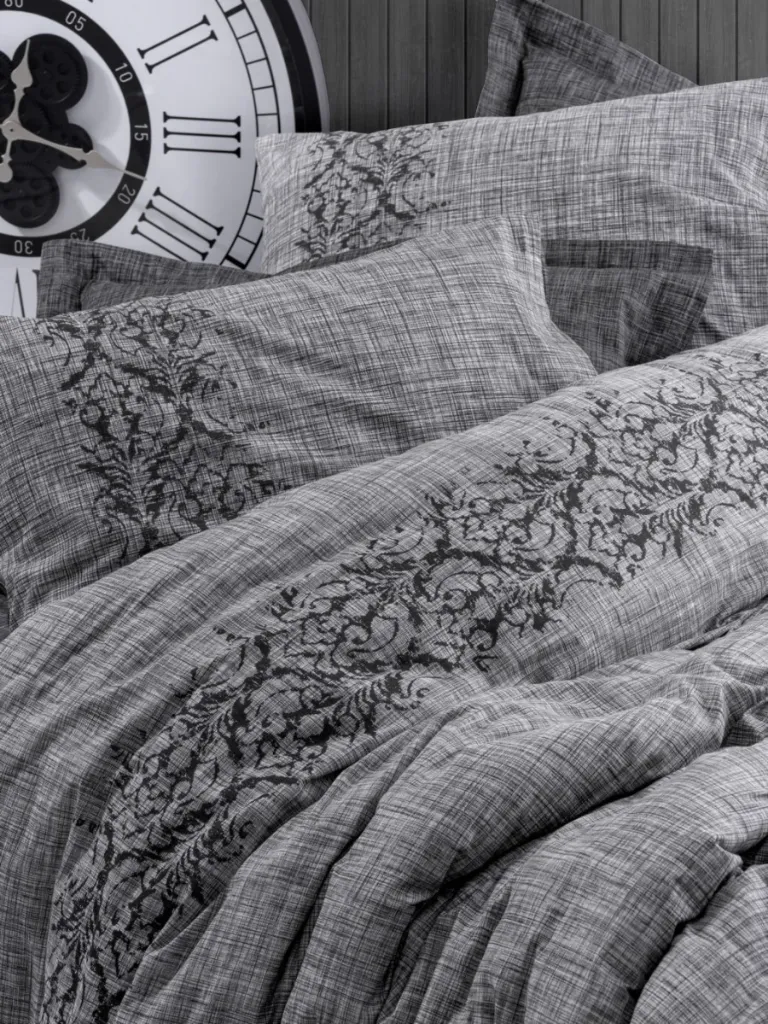 Plain Double Duvet Cover Set Sooty Grey[2].webp