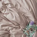 Plain Double Duvet Cover Set Vizon-Cream[3].webp