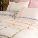 Puff Embroidered Double Duvet Cover Set Insula Pudra[2].webp