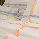 Puff Embroidered Double Duvet Cover Set Insula Pudra[3].webp
