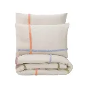 Puff Embroidered Double Duvet Cover Set Insula Pudra[4].webp