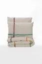 Puff Embroidered Ranforce Double Duvet Cover Set Insula Dried Rose[4].webp