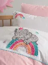 Punch Embroidered Baby Bedding Set Lucky Pink[2].webp
