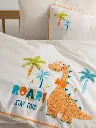 Punch Embroidered Baby Duvet Cover Set Kiddo Cream[2].webp