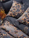 Satin Double Duvet Cover Set Sarina Navy Blue[2].webp