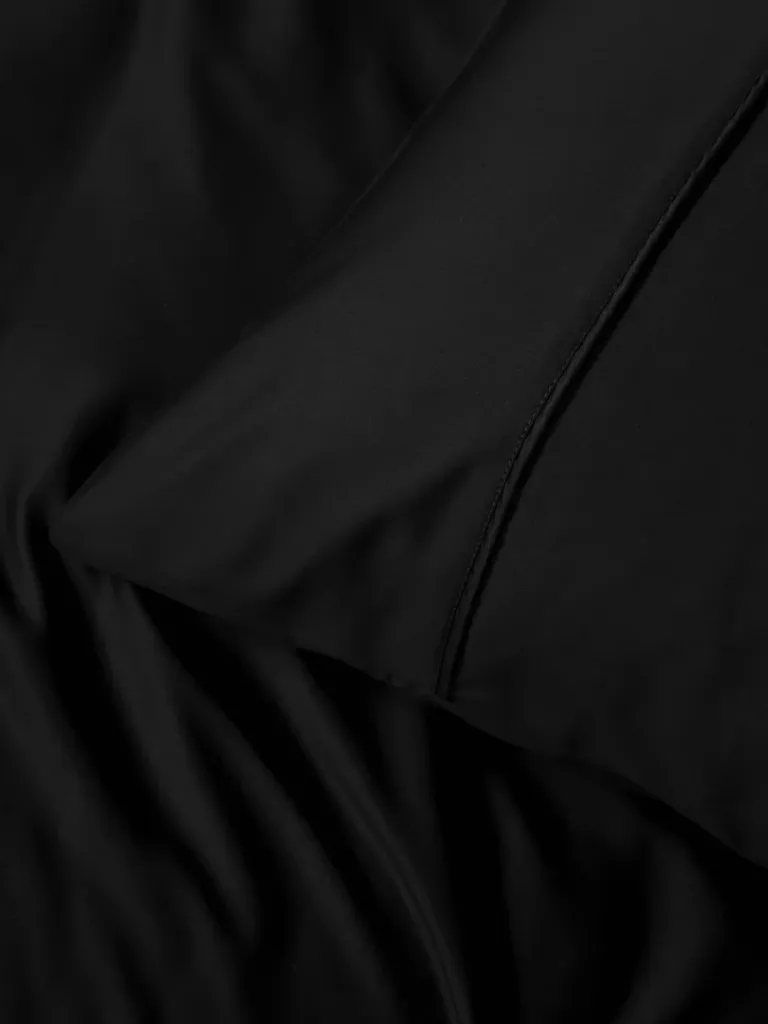 Silky Satin Double Duvet Cover Set Black[4].webp