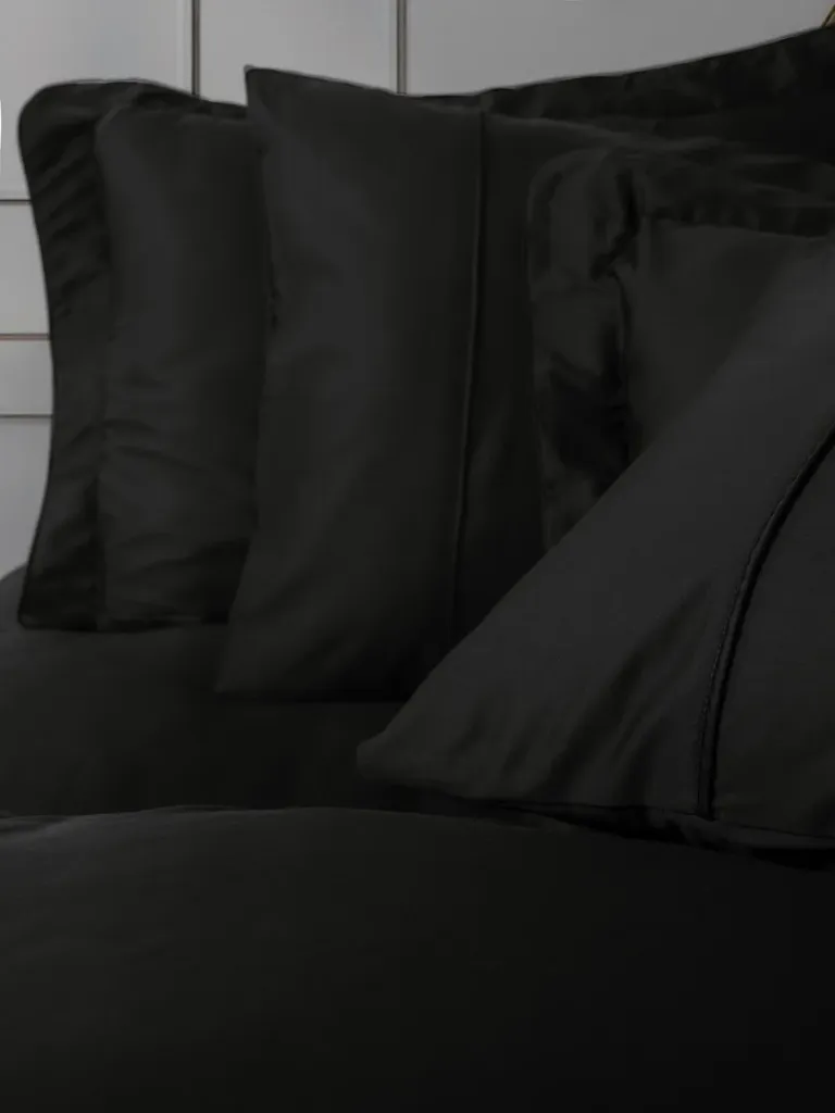 Silky Satin Double Duvet Cover Set Black[2].webp