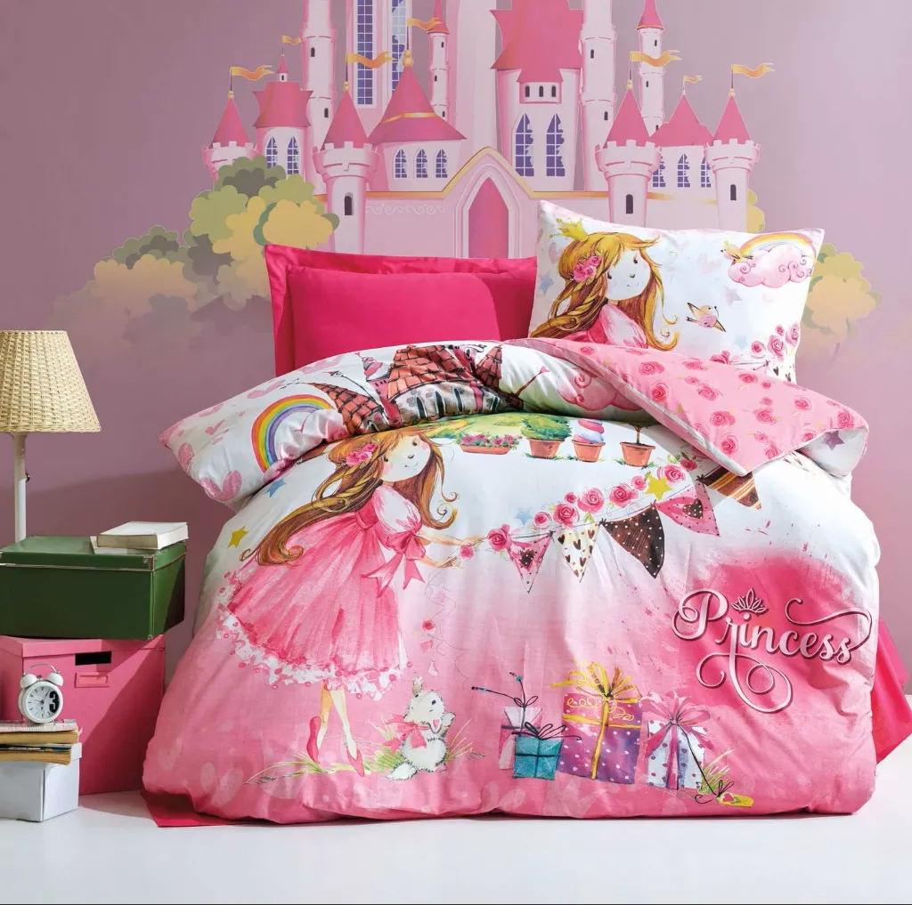 Single Bed Set Junior Princess Pink[2].webp