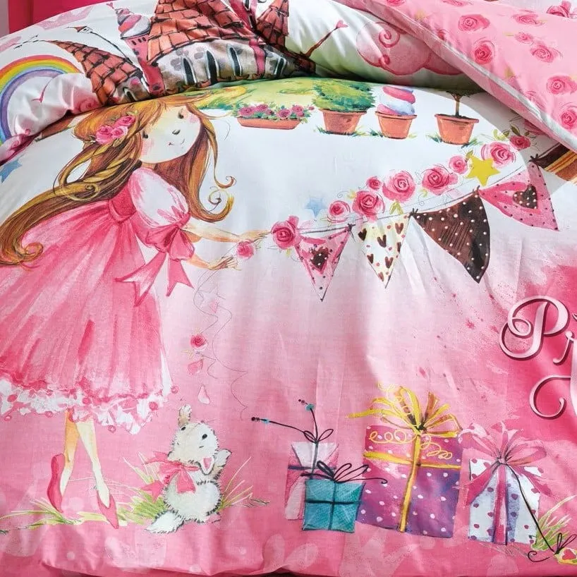 Single Bed Set Junior Princess Pink[4].webp