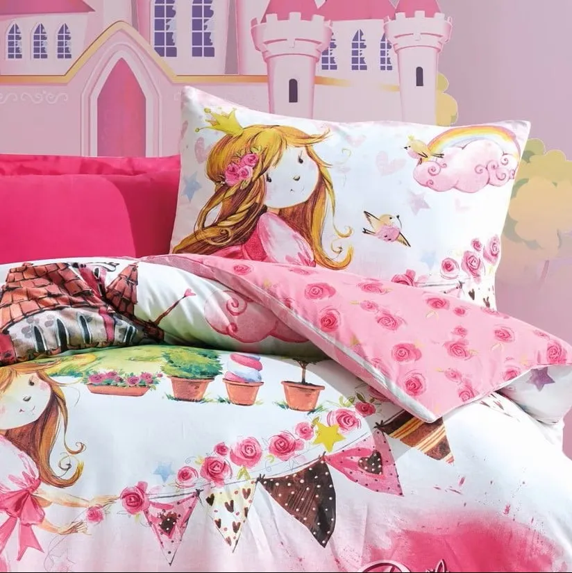 Single Bed Set Junior Princess Pink[3].webp
